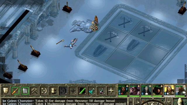 Icewind Dale II Part 162 chapter 2 part 54 Won the Battle Squares game in Oria's Game Room смотреть онлайн