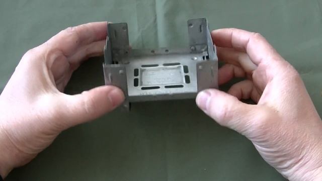 ESBIT Dry-burning stove_Печка ESBIT для сухого горючего смотреть онлайн