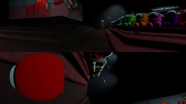 AMONG US 360° - VR ANIMATION CINEMA HALL VR/360° Experience смотреть онлайн