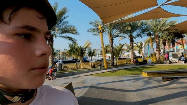 ОБЗОР КРУТОГО СКЕЙТПАРКА | XDubai  SKATEPARK
