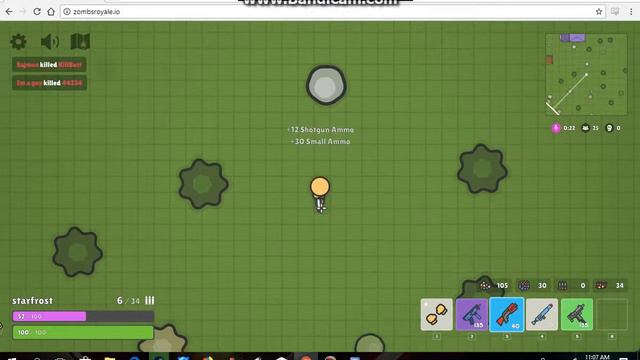 Fortnite battle royale in 2d?? [ZombsRoyale.io] смотреть онлайн