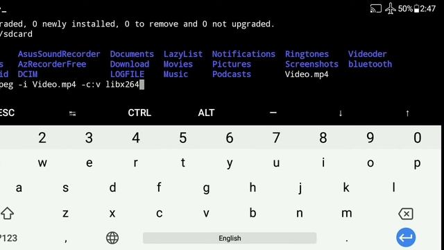 How to convert 10-bit H.265 to 10-bit H.264 on Android? смотреть онлайн