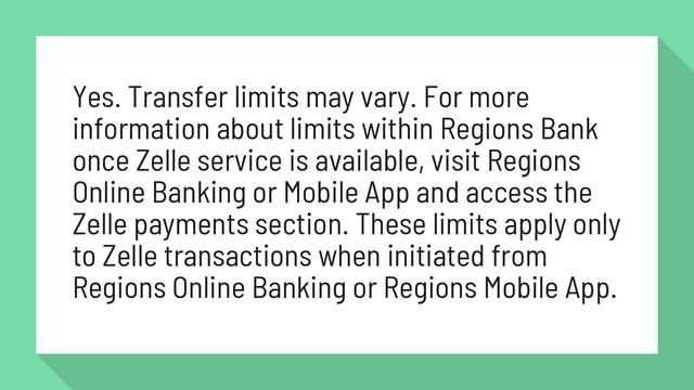 Does Regions Bank have Zelle? смотреть онлайн