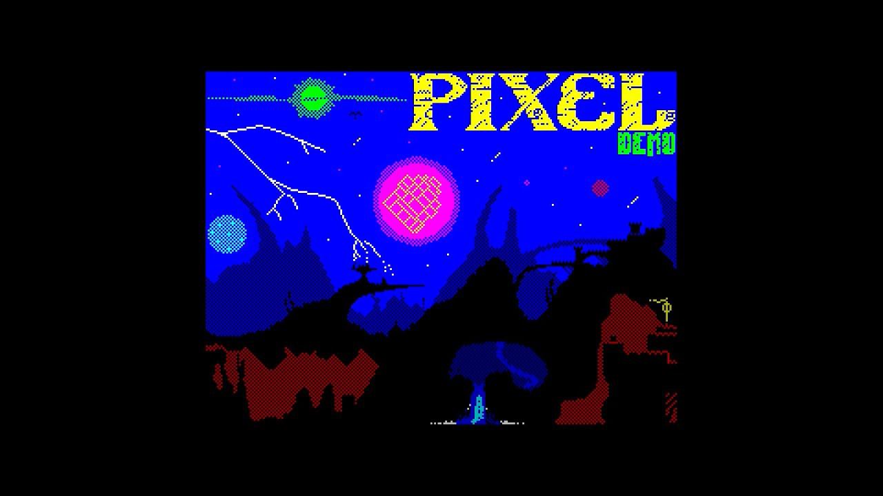Pixel demo by AAA&Co смотреть онлайн