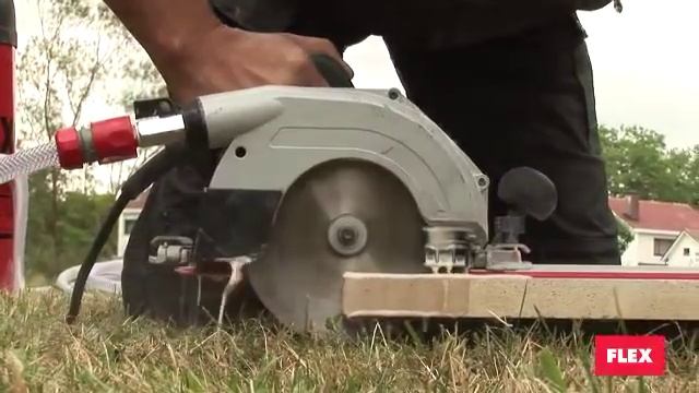 Flex steenzaagmachine CS 60 WET смотреть онлайн