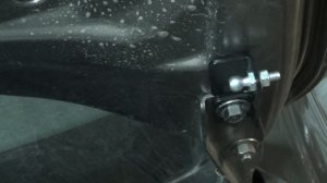 Газовые упоры капота на LADA GRANTA FL