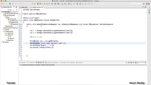 Servlet and JSP Tutorial | Why JSP? смотреть онлайн