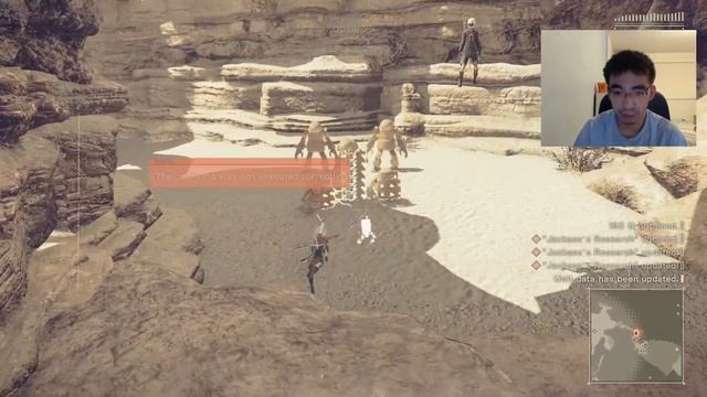 NieR: AutoMata - 4 - Trials of Allies, Foes, Strangers смотреть онлайн