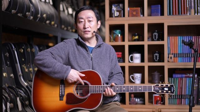 Gibson J45 Deluxe 2022 guitarsreview 吉他评测 смотреть онлайн