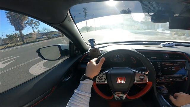 2021 Type R Cruising POV (w/ Muffler and Resonator Delete) смотреть онлайн