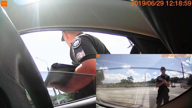 Нарушил? Плати! Или как не платить штраф. Патрульная полиция Васильевки. смотреть онлайн