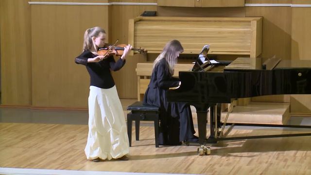 Скрипка I тур III Группа 06 Браун Ева