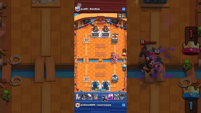 Last Second Splash | Clash Royale смотреть онлайн