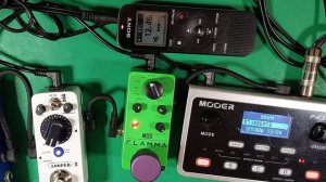 MOOER MICRO LOOPER 2 quick demo!