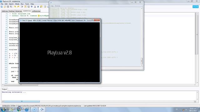 PlayLua: PS2 Mode Test смотреть онлайн