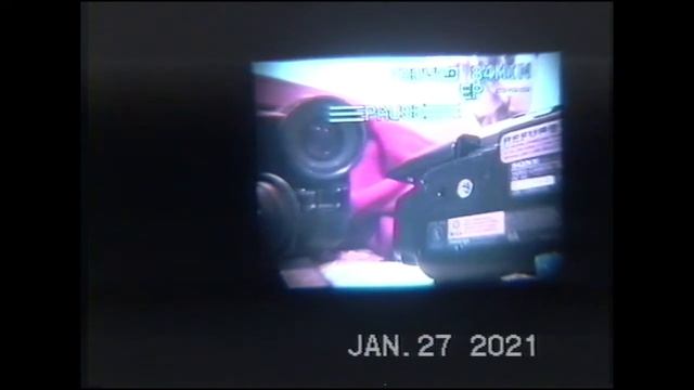 JVC GR-SZ9 Vintage Camcorder Unboxing and Video Test смотреть онлайн