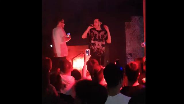 Yanix (ЯНИКС) в Кишинёве 2018 Sevens Big Music Pub!