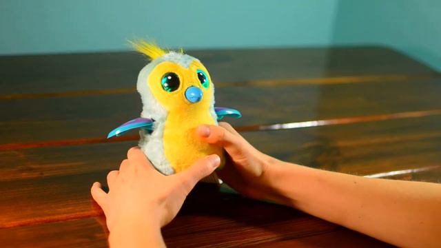 Hatchimals, Stage 4. Хетчималс, 4й этап развития - Малыш смотреть онлайн