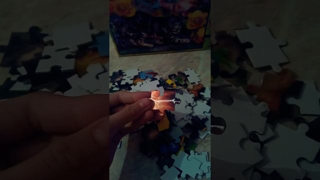 Собираю триде пазлы