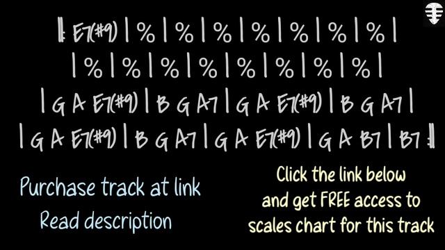 INCREDIBLE Black Funk Groovy backing track in E смотреть онлайн
