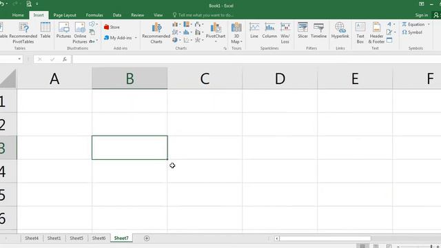 MS-Excel Part 5 Getting Start with MS-Excel 2016 Part 2 смотреть онлайн