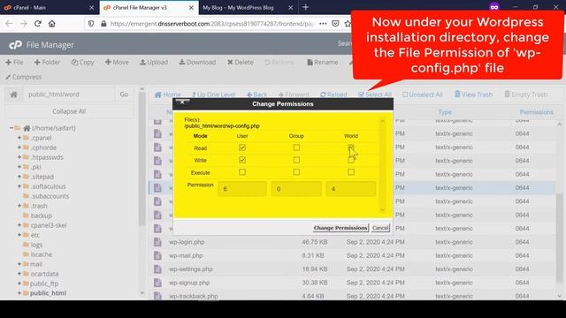 [?LIVE] How to protect wp-config.php file to secure your WordPress site? смотреть онлайн