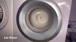 Modified Theo Klein 9213 Bosch Toy Washing Machine - Full Wash Cycle