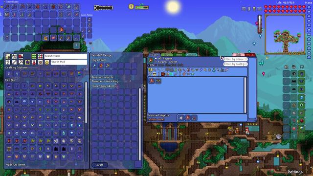 Terraria [Anarchist Mod] Let's Play Episode 9: An Unbee-lievable Rematch! смотреть онлайн