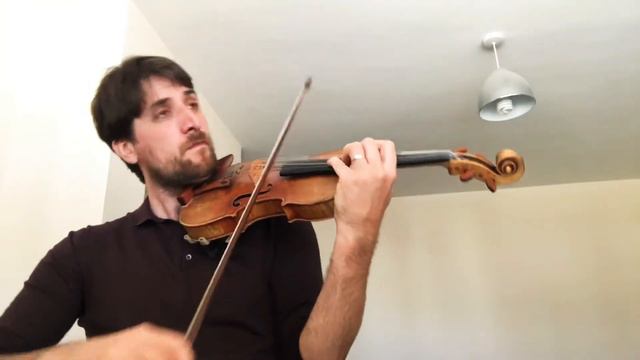 Minuet by Mozart from String Quartet in D min - Suzuki Violin Book 7 - play through on how to play смотреть онлайн