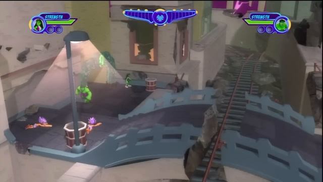 Marvel Super Hero Squad - The Infinity Gauntlet - Part 3 - Gameplay Walkthrough (HD) смотреть онлайн