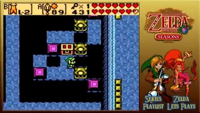 The Legend Of Zelda: Oracle Of Seasons - Medusa Head & The Final Essence - Episode 25 смотреть онлайн