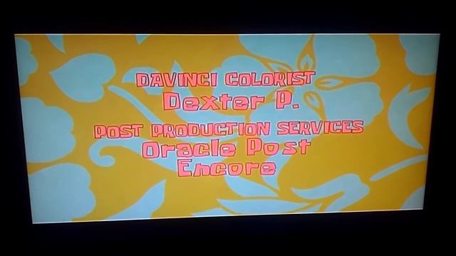 Spongebob's Truth Or Square Credits