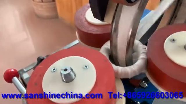 Textile tape toroid taping machine (SS300T-05) @windingmachinechina @toroid winder смотреть онлайн