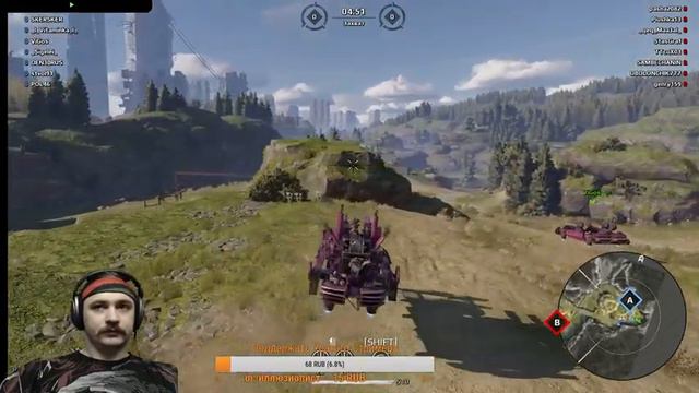 Crossout Усатая Ярость 31 день в дороге крафтим эпические фиолетки смотреть онлайн