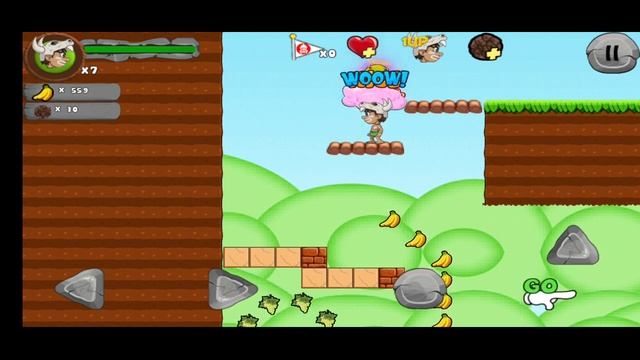 Jungle Adventures | Jungle Adventures Game | Android Gameplay смотреть онлайн