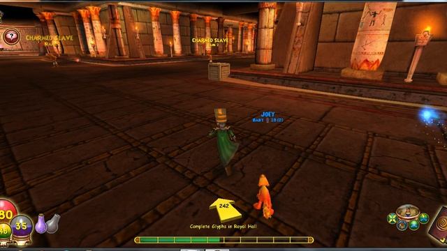 Wizard101 Full Game Walkthrough - Part 33 Krokotopia Pat 1 смотреть онлайн