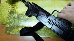 Детский игрушечный автомат из металла на пистонах.134/G  Gonher