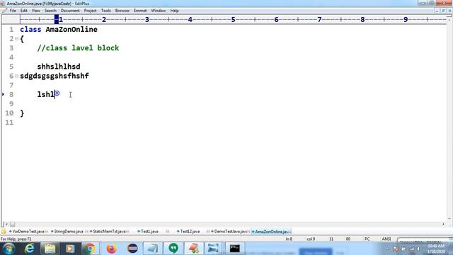 What is OOP|Class|main method in Core java Live demo session смотреть онлайн