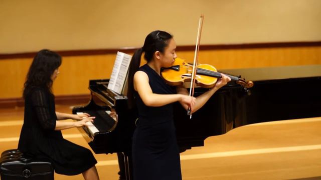 Barber Concerto For Violin, Movement 1