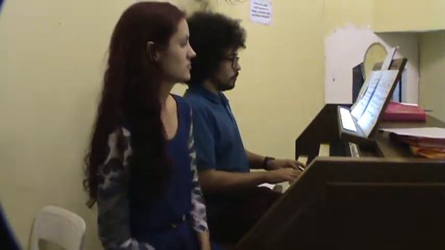 Nun komm der Heiden Heilando - J.S. Bach (BWV 659) - Organista Bruno Tadeu смотреть онлайн