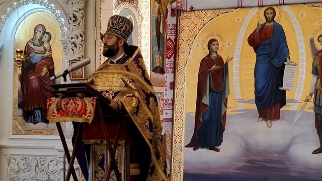 Винесення Чесних Древ Животворящого Хреста Господнього смотреть онлайн