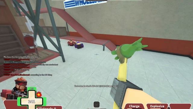 Caberknight In A Boss Server || Typical Colors 2 (Roblox) смотреть онлайн