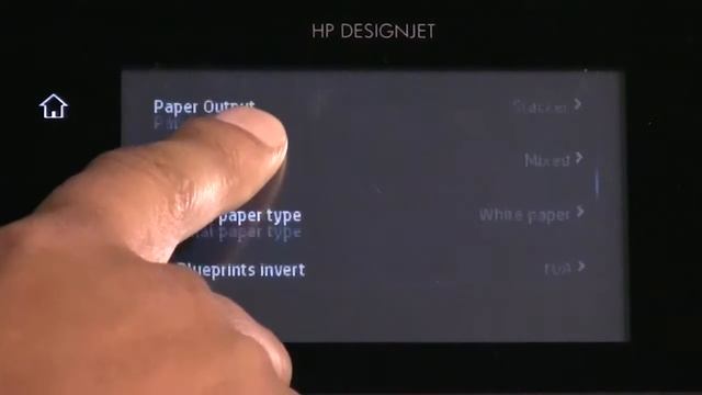 HP Designjet T2500 eMFP - Making a Copy of an Original Drawing смотреть онлайн