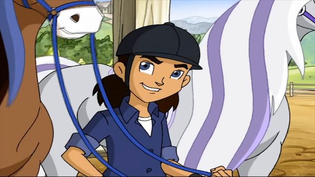 Horseland | Meeting New People | Season 2 | Horse Cartoon | Videos For Kids