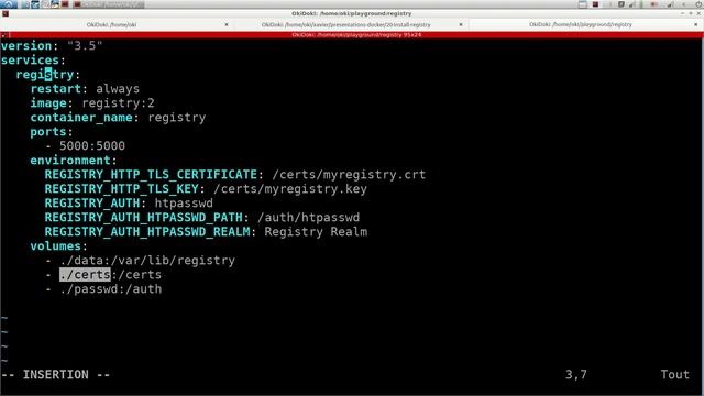 DOCKER - 20. INSTALLER UNE REGISTRY смотреть онлайн