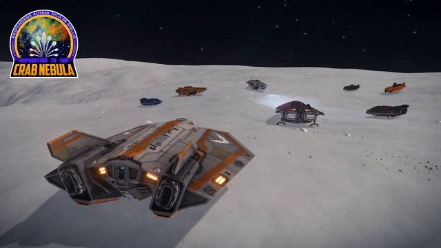 Crab Nebula Expedition Timelapse (Waypoint 7) смотреть онлайн