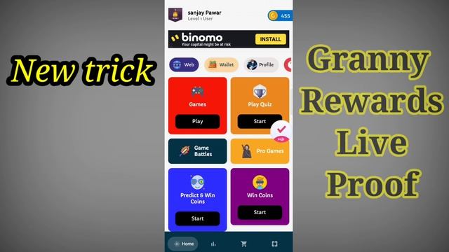 Granny Rewards Unlimited Trick | Granny Rewards Refer Script | Granny Reward Coin Adder Script