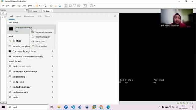 Automasi Jaringan menggunakan paramiko Mikrotik dan netmiko router OS CSR1000v (SSH PYTHON) - STTNF смотреть онлайн