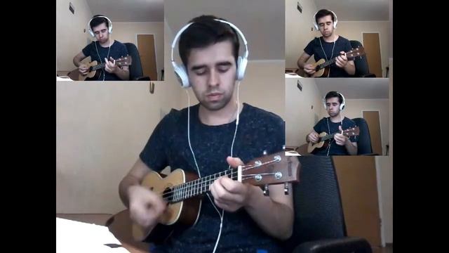 Game Of Thrones Theme - Ukulele cover смотреть онлайн