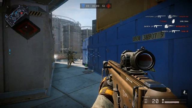 FN SCAR-H Я БОГ ПРОКИДА смотреть онлайн